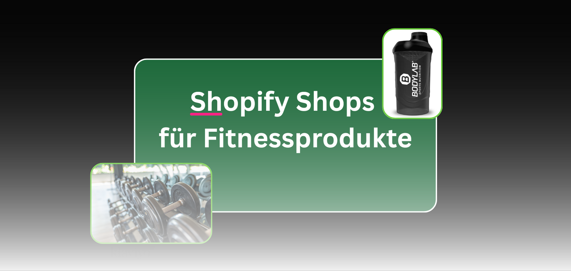 Shopify Shops für Fitness-Produkte: So verkaufen Sie erfolgreich im boomenden Fitnessmarkt