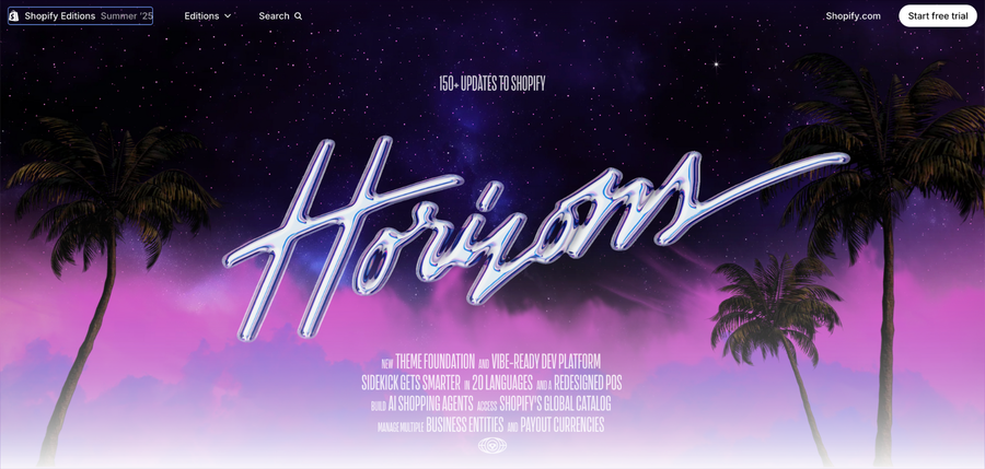 Shopify Editions Winter 2026: All updates in detail