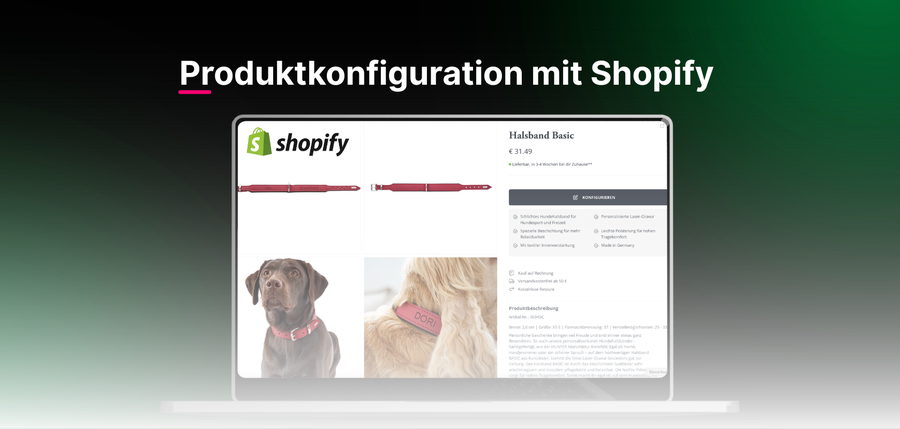Shopify Produktkonfigurator: So steigern Sie Conversion & Kundenzufriedenheit