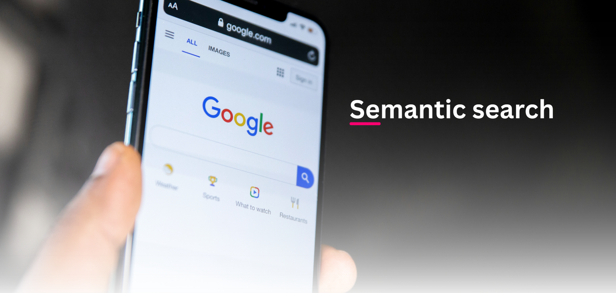 Semantische Suche im E-Commerce: Vektoren statt Vokabeln – Warum klassische Suche heute Umsatz kostet