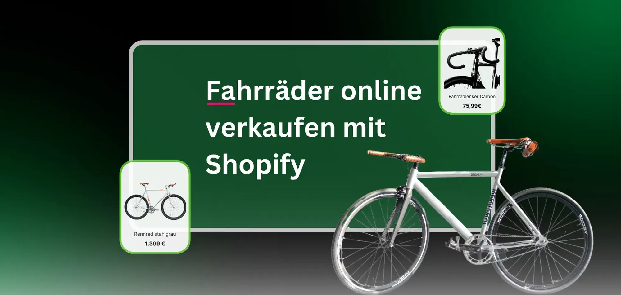 Erfolgreich Fahrräder online verkaufen: Der optimale Shopify Bike Shop