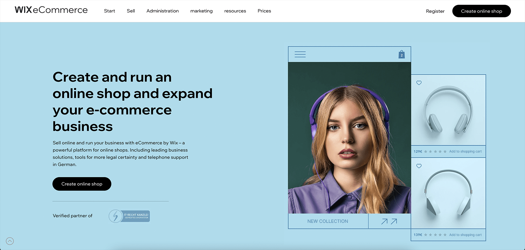wix store system