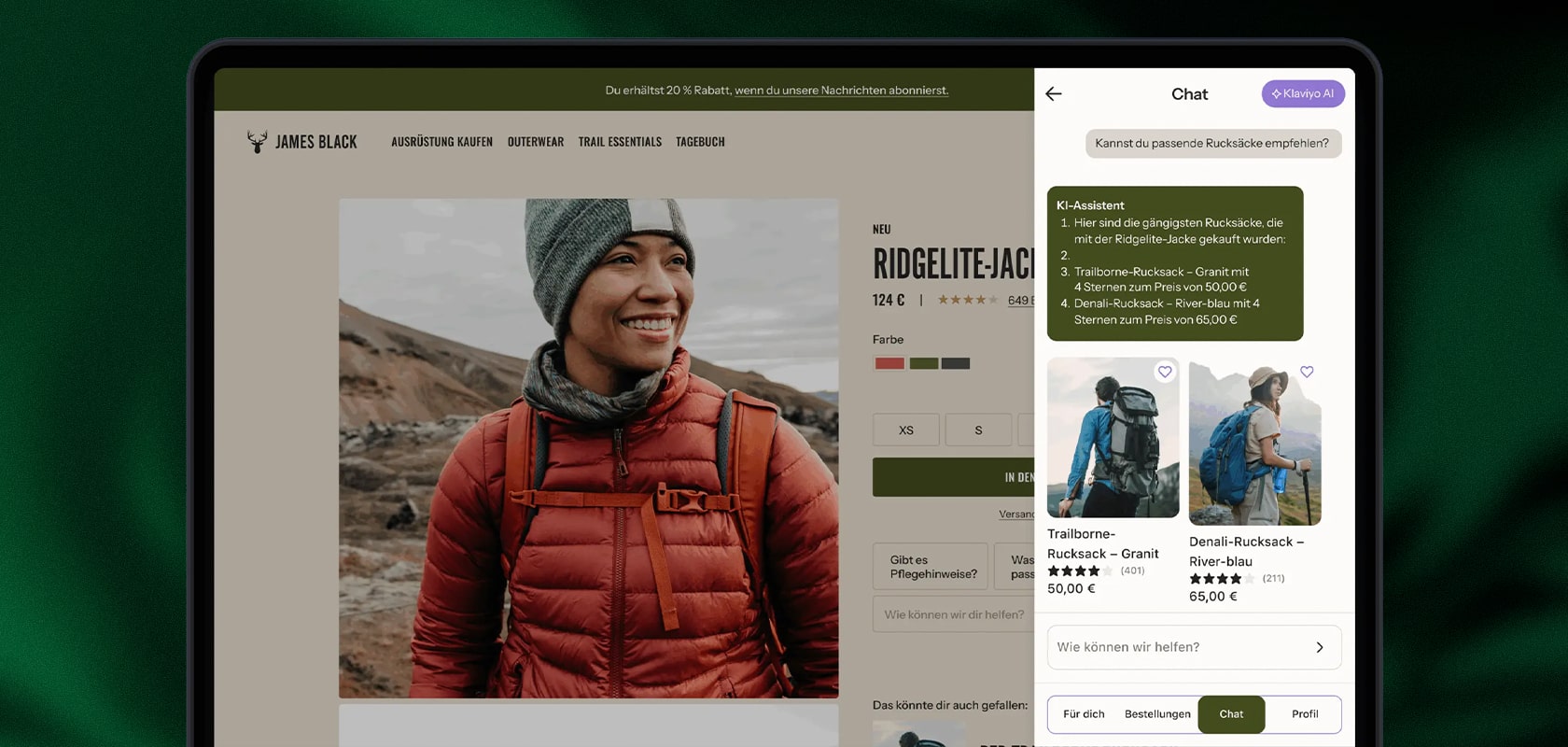 klaviyo ai customer agent