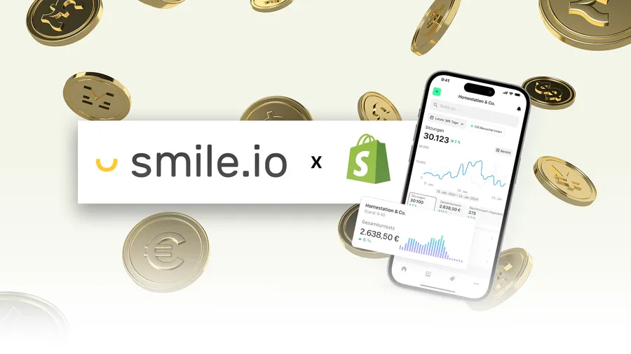 smile.io: So bringen Sie ihr Treueprogramm mit der Shopify-App auf Erfolgskurs