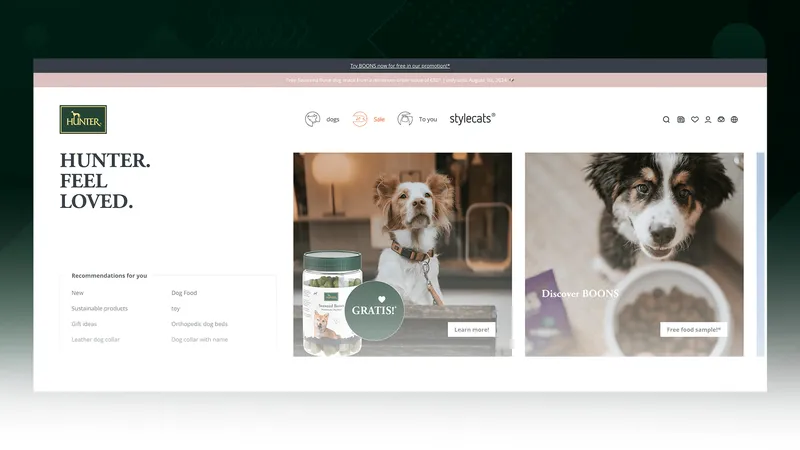 HUNTER & stylecats®: Mit 2 Shops, Shopify Plus und Headless Commerce zum Erfolg
