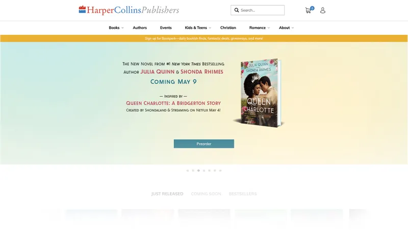 Kein Buch mit sieben Siegeln: Wie HarperCollins mit Latoris Hilfe von Magento zu Shopify Plus wechselte