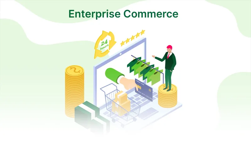 Enterprise Commerce: Unterschied zum E-Commerce & wann sich ein Plattform-Wechsel lohnt