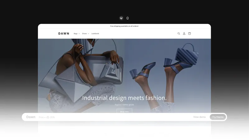 Shopify Dawn Theme im Test: Vorteile, Nachteile und Grenzen