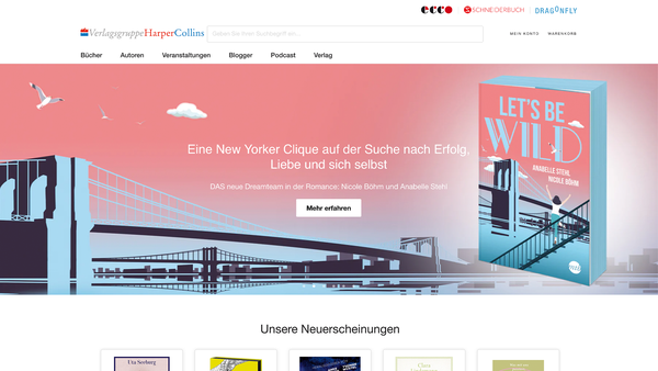 Kein Buch mit sieben Siegeln: Wie HarperCollins mit Latoris Hilfe von Magento zu Shopify Plus wechselte