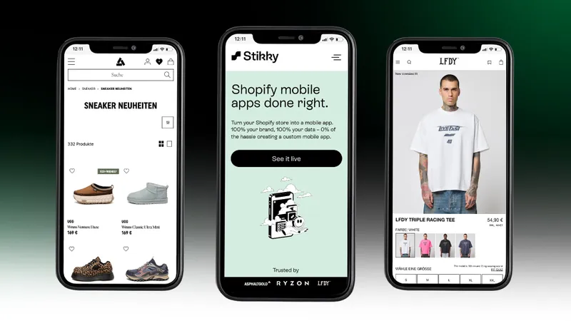 Einkaufen per App: Warum der Trend im E-Commerce zu Mobile Shopping Apps geht