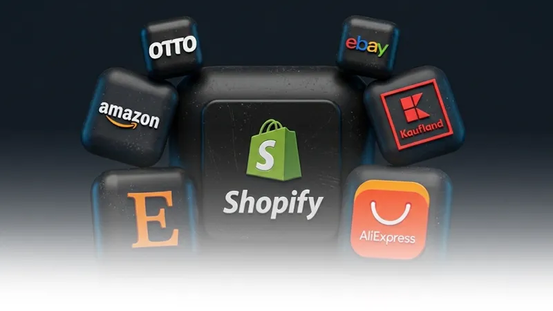 Shopify und Marktplätze verbinden: Apps, Anbindung und Best Practices