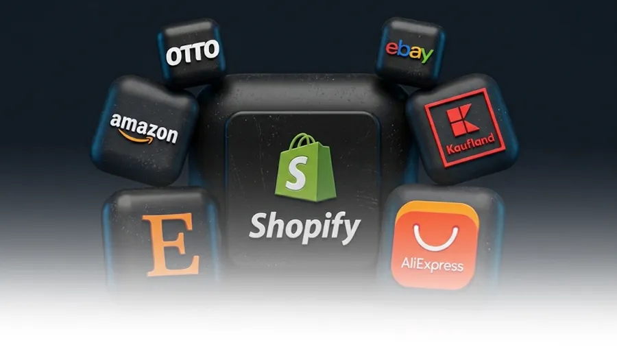 Shopify und Marktplätze verbinden: Apps, Anbindung und Best Practices
