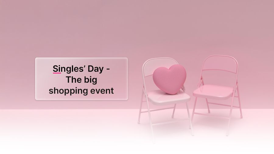 Singles' Day, the big shopping event: Why it is becoming increasingly important for e-commerce