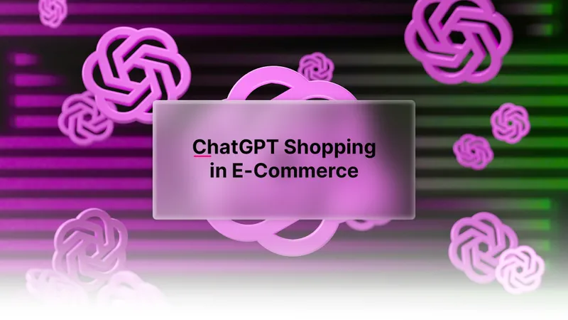 ChatGPT im E-Commerce: Personalisierte Shopping-Erlebnisse mit KI