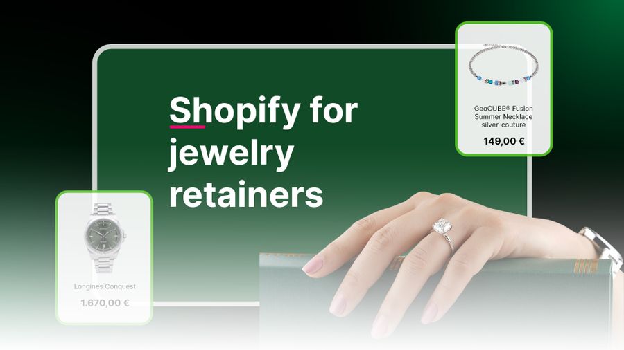 Shopify for Jewelry Retailers: How to Successfully Sell Jewelry Online with Your Own Store