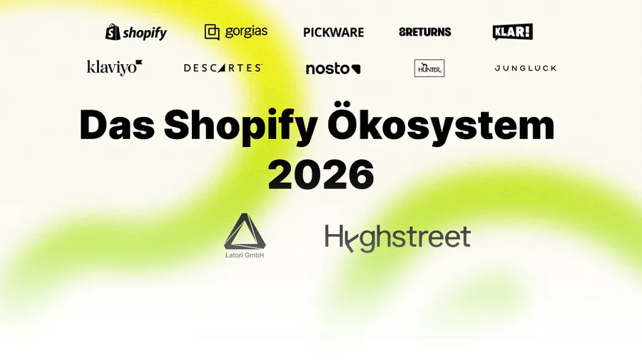 Shopify Playbook: Das Shopify Ökosystem als Basis für nachhaltige E-Commerce-Strategien
