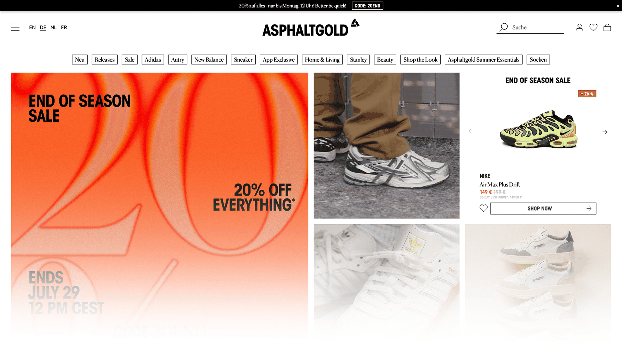 Asphaltgold store on sale