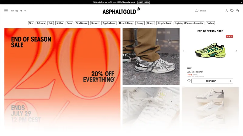 So sprintet Asphaltgold mit Shopify-Plus-Shop und Smartphone-App in neue Ziellinien
