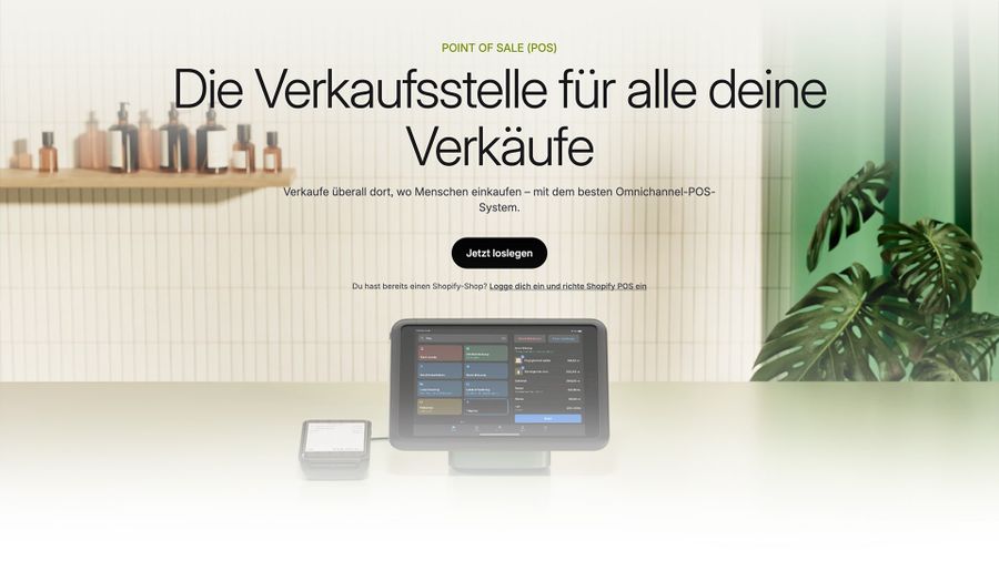Shopify POS – wir individualisieren Ihr Shopify Kassensystem