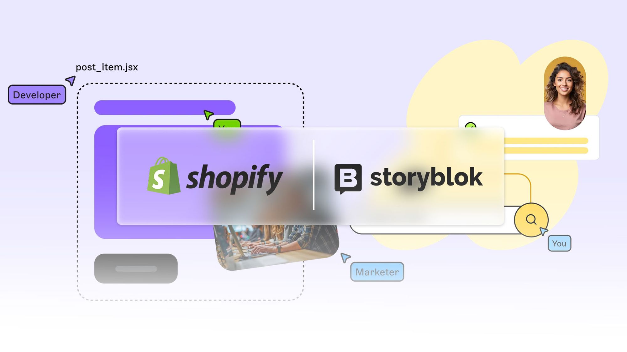 Storyblok und Shopify: Optimieren Sie Ihr E-Commerce-Erlebnis mit dem Headless CMS