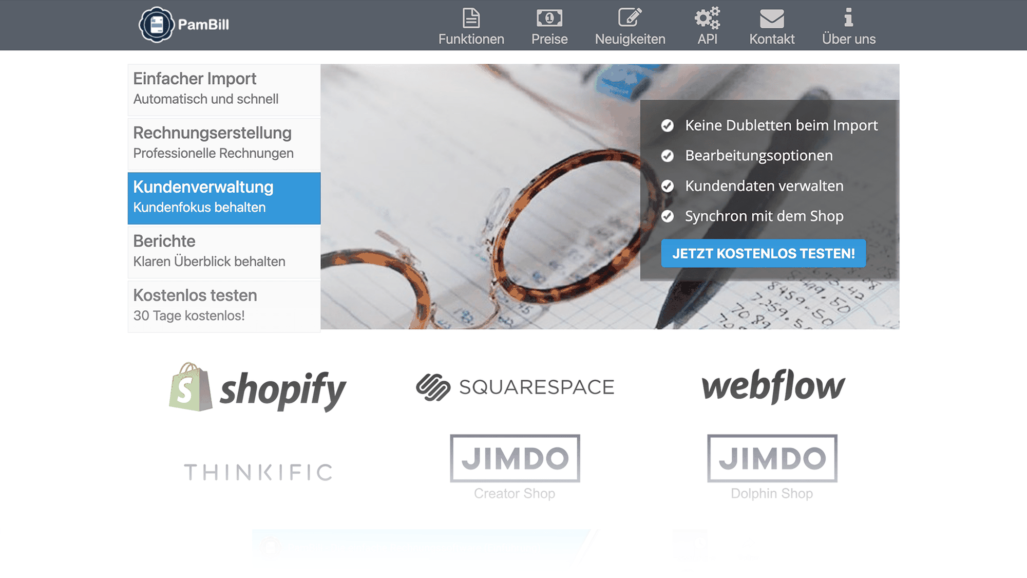 PamBill: Automatisierte Rechnungsstellung für skalierende Shopify-Shops