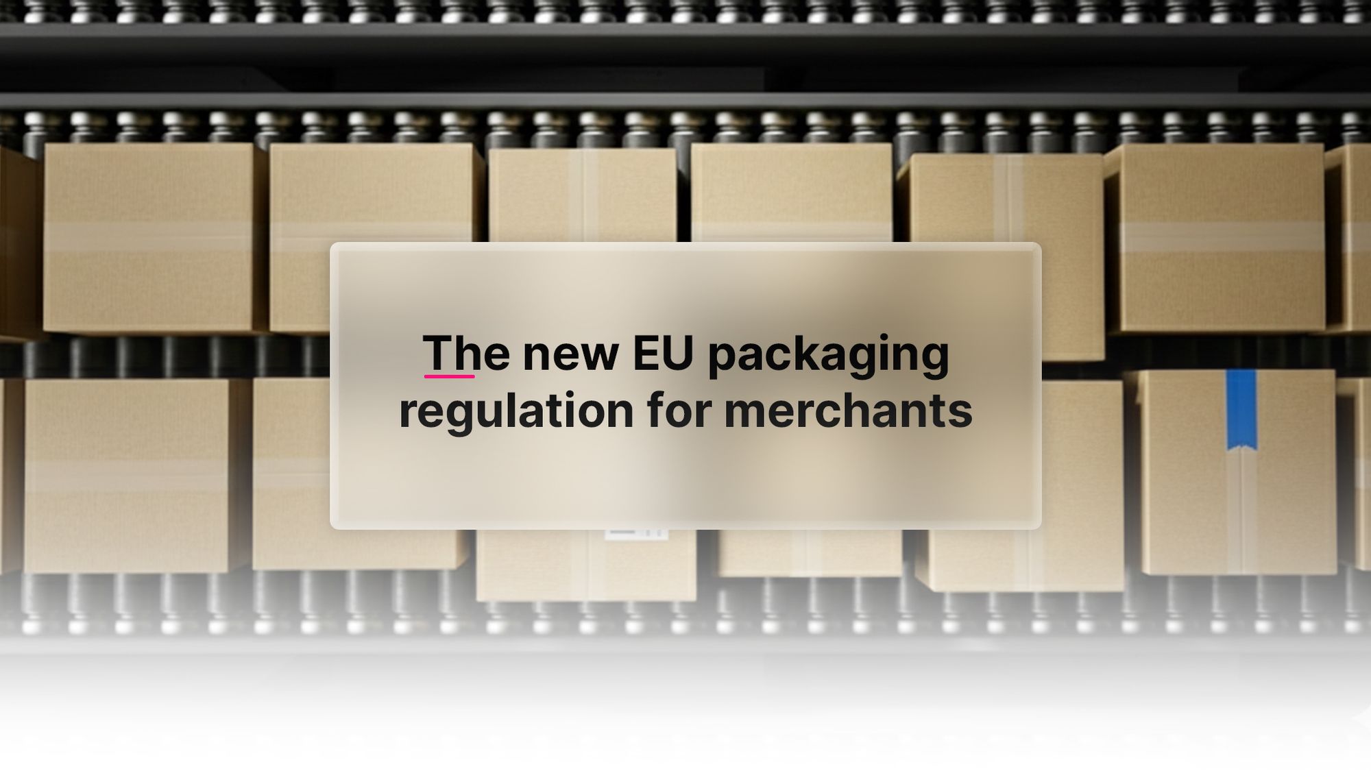 PPWR 2026: Warum die neue EU-Verpackungsverordnung für Shopify-Händler alles verändert