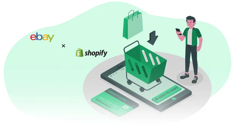 So können Sie mit Shopify direkt bei eBay verkaufen
