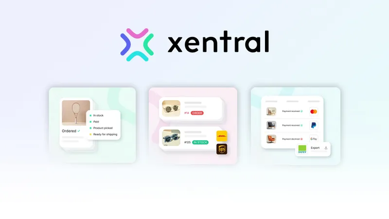Xentral ERP Software: Effizientes Shop-Management für Ihr Wachstum