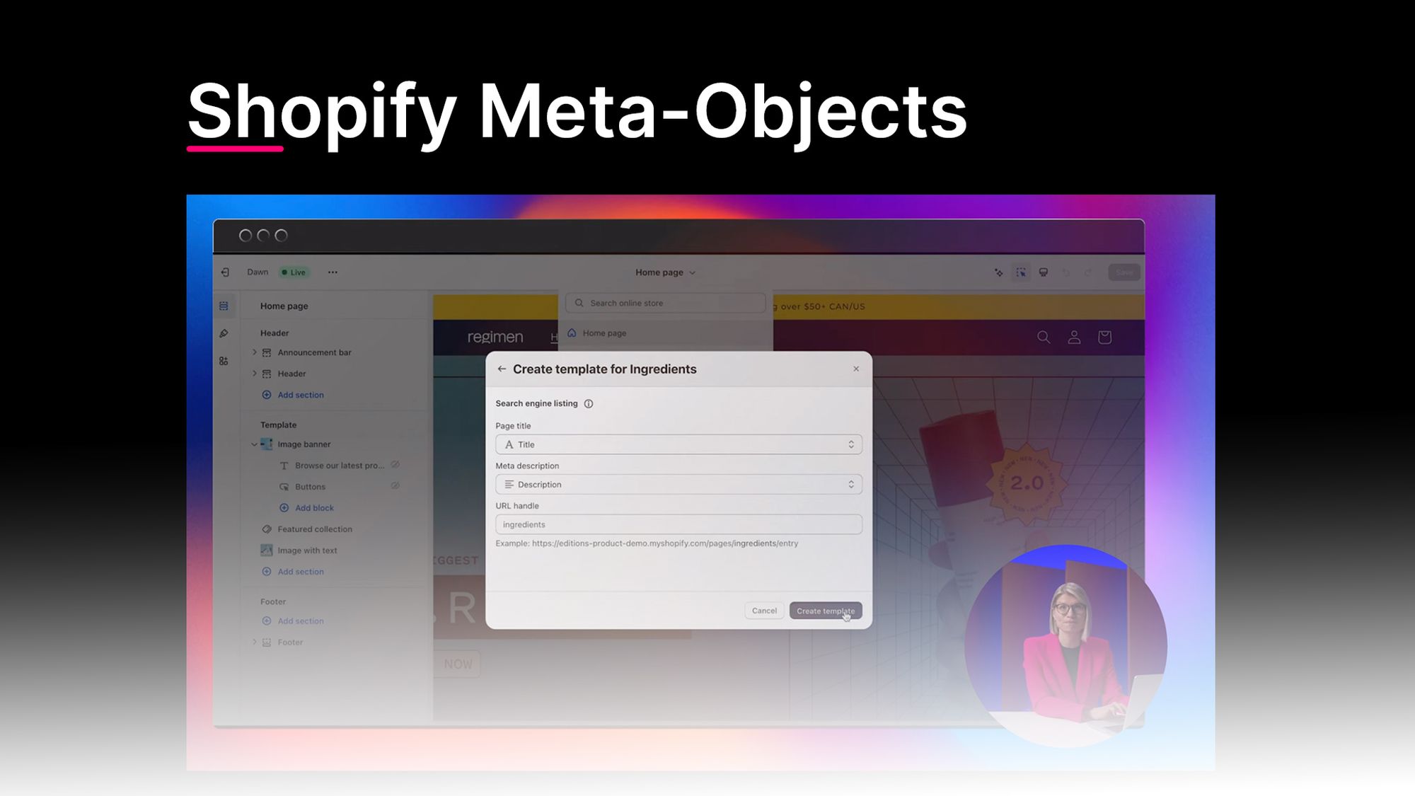 Shopify Meta Objects: Die neue Dimension der Shop-Anpassung