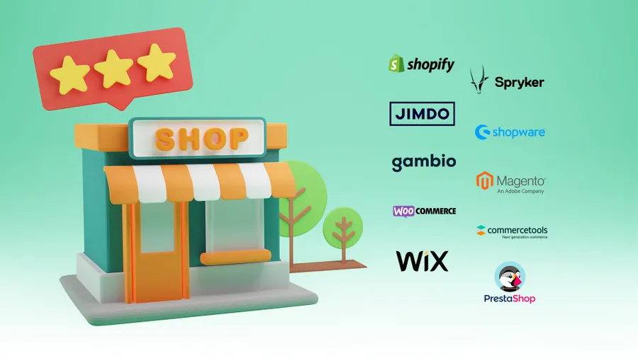 Shopsysteme Vergleich: 10 bekannte Webshop Anbieter im Test