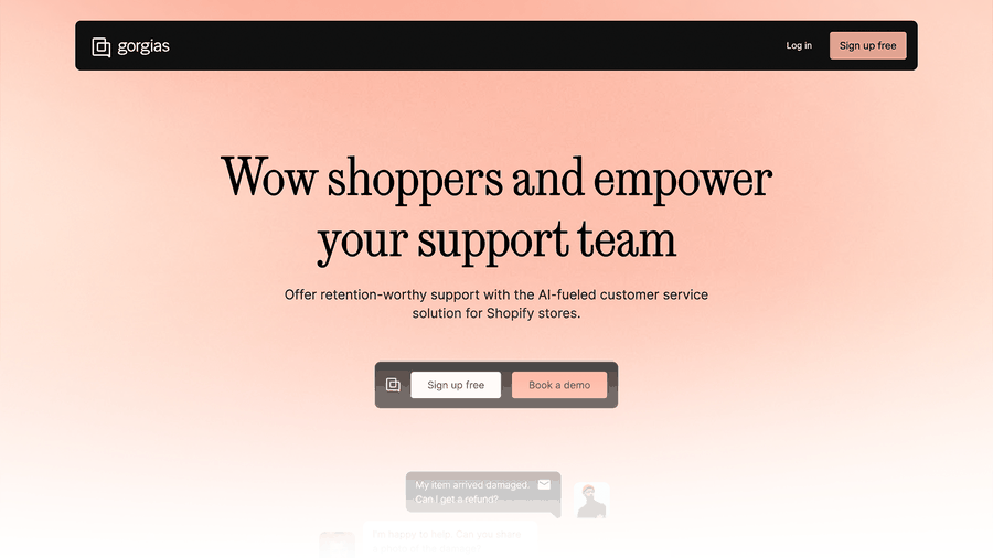 Gorgias: The helpdesk for excellent customer support with Shopify