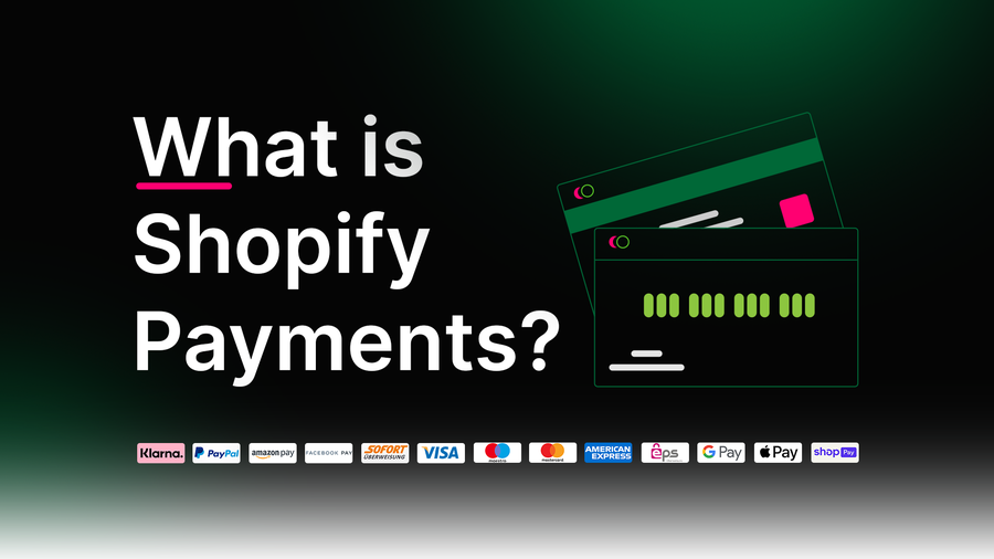 Shopify Payments: These payment options can be offered by Shopify merchants