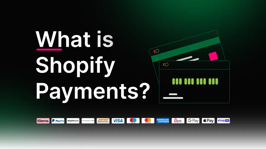 Shopify Payments: These payment options can be offered by Shopify merchants