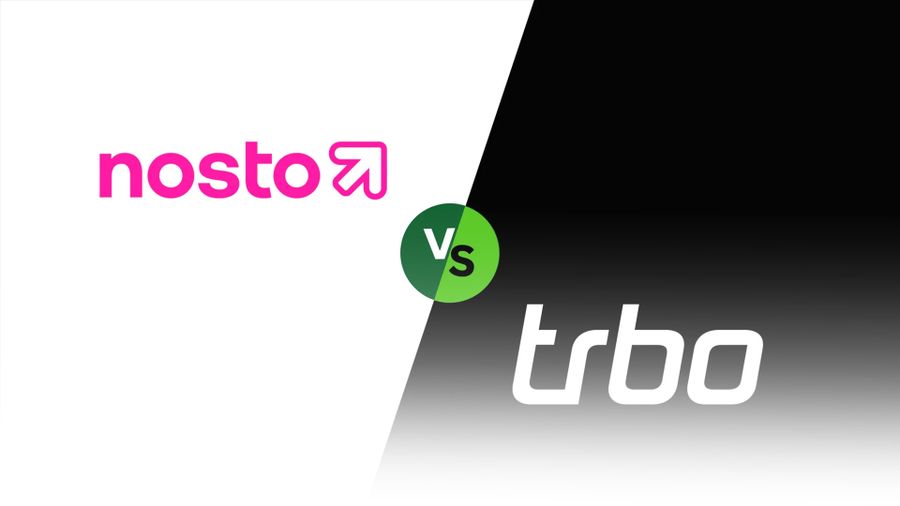 Nosto vs. trbo: Was ist das beste Customer-Experience-Tool?