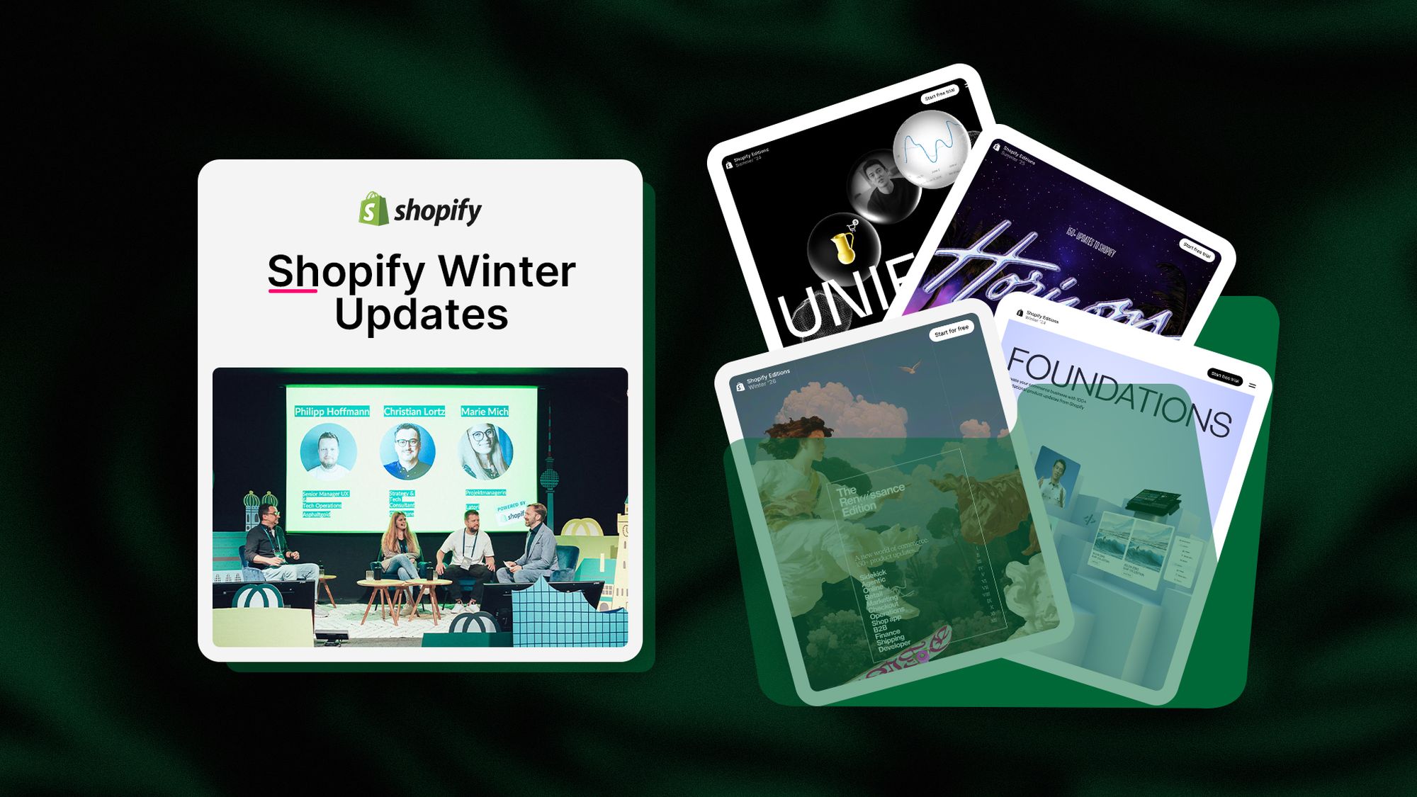 Shopify Editions Winter 2026: Alle Updates im Detail