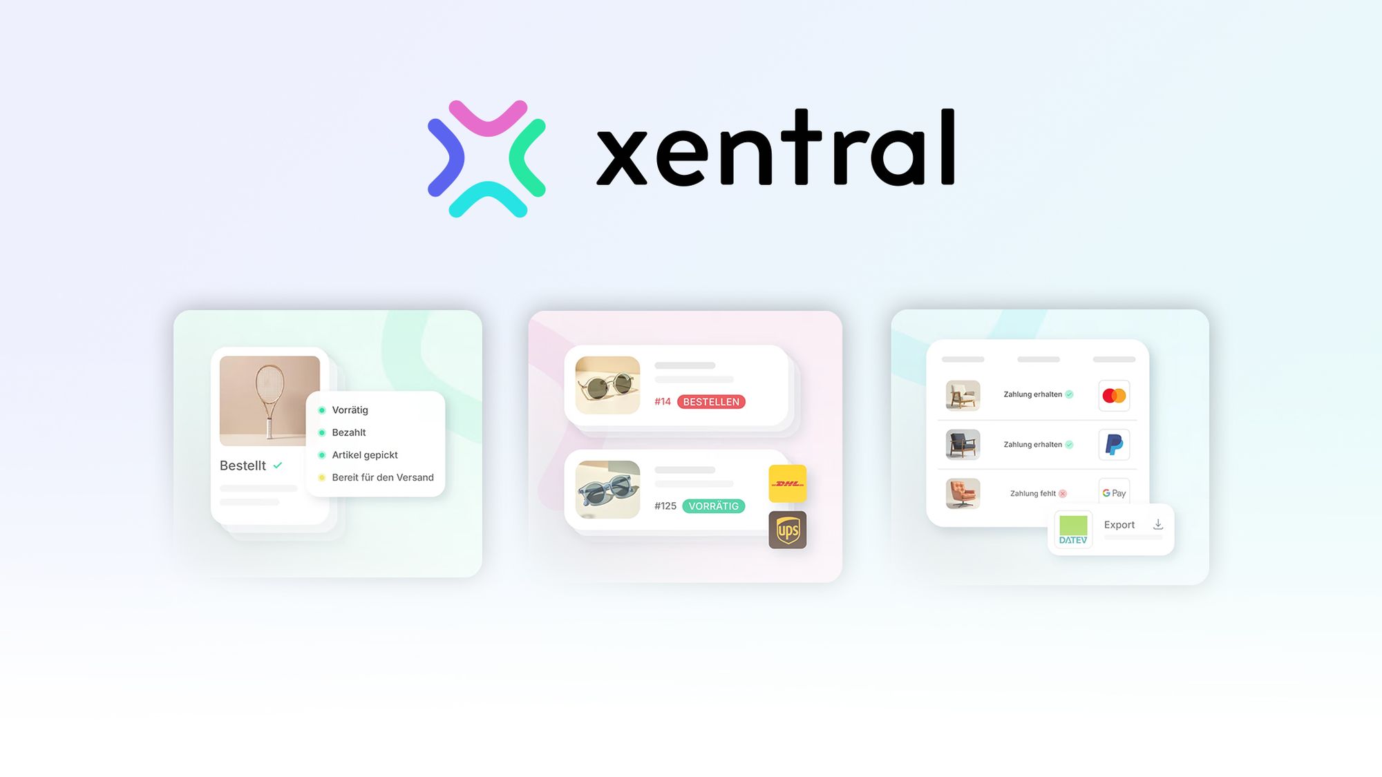 Xentral ERP Software: Effizientes Shop-Management für Ihr Wachstum