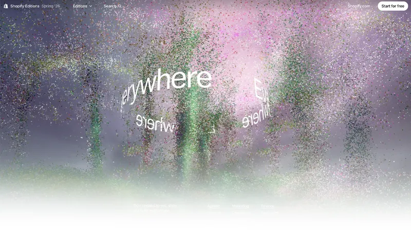Shopify Editions Spring 2026: Alle wichtigen Updates im Überblick