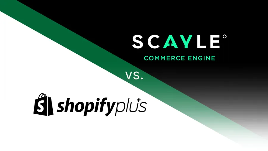 Scayle vs. Shopify Plus: Both systems in direct comparison