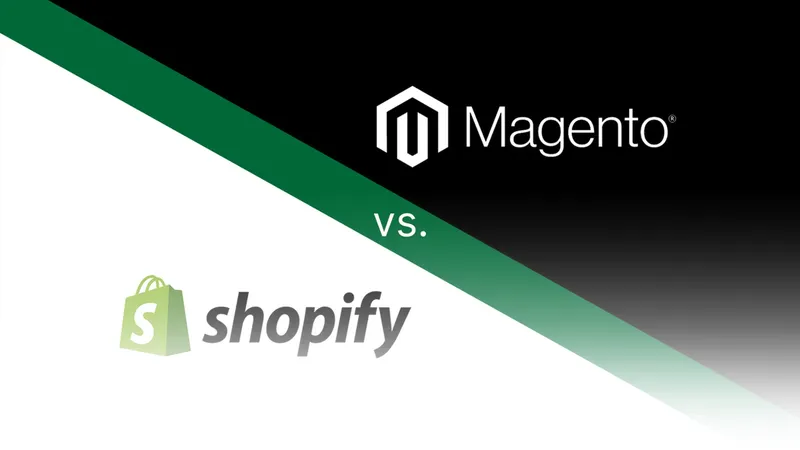 Magento vs. Shopify - Wir vergleichen beide Shopsysteme
