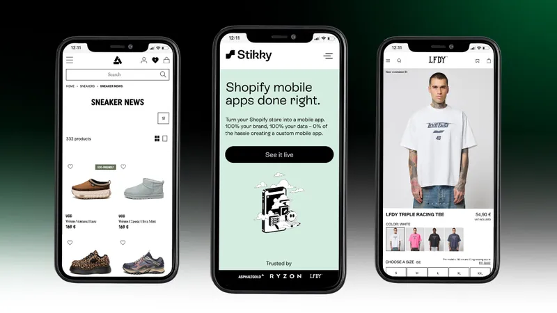 Einkaufen per App: Warum der Trend im E-Commerce zu Mobile Shopping Apps geht