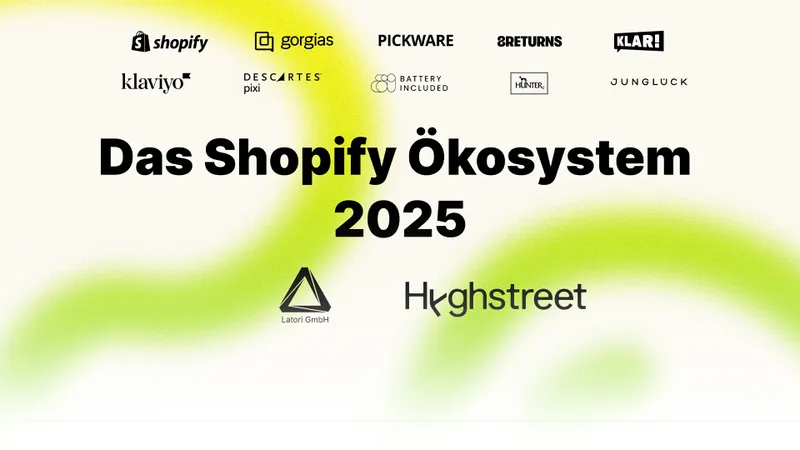 Shopify Playbook: Das Shopify Ökosystem als Basis für nachhaltige E-Commerce-Strategien
