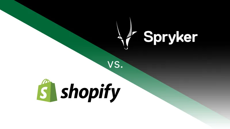 Spryker vs. Shopify: Welche E-Commerce-Plattform passt am besten zu Ihrem Unternehmen?