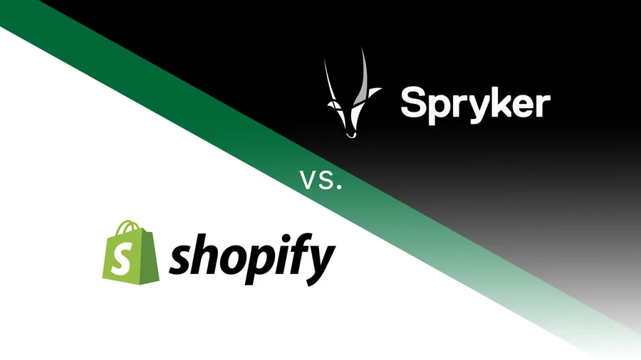 Spryker vs. Shopify: Welche E-Commerce-Plattform passt am besten zu Ihrem Unternehmen?