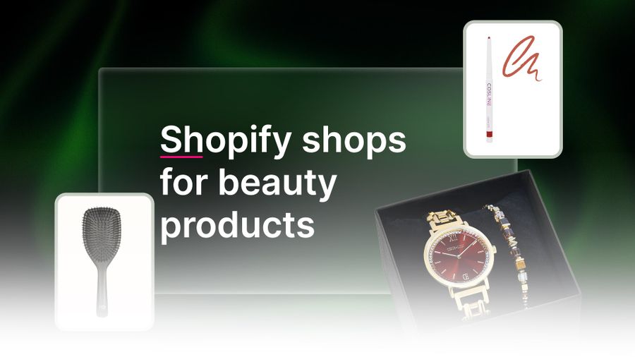 Selling beauty products online: Create a successful beauty store with Shopify