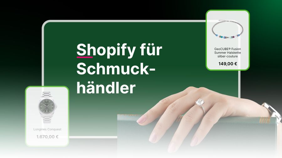 Shopify für Schmuckhändler: Wie Sie Schmuck mit Ihrem eigenen Shop erfolgreich online verkaufen