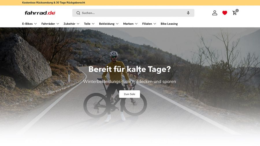 From Salesforce to Shopify Plus: How we helped fahrrad.de make a fresh start