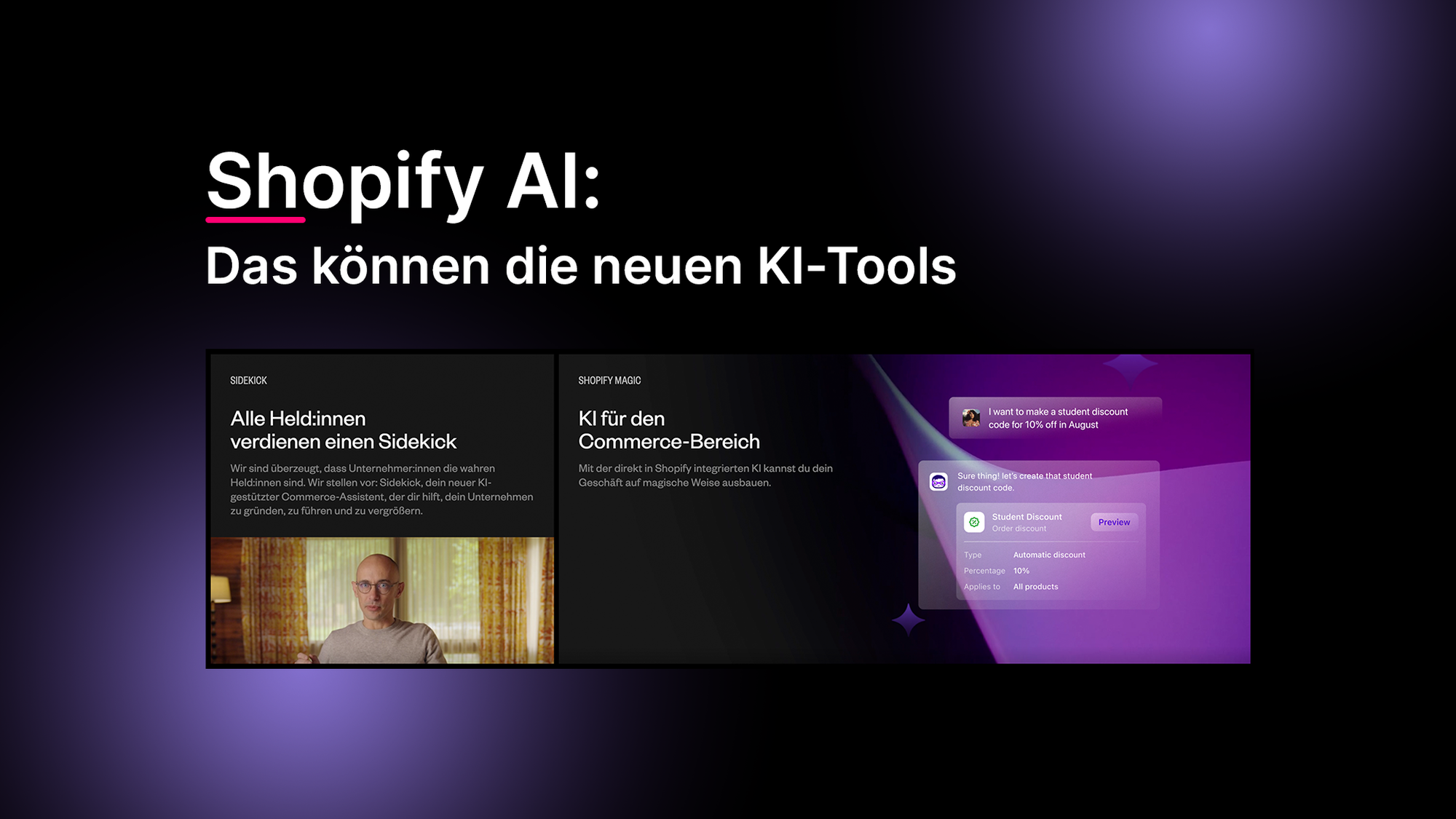 Shopify AI: Das können Shopify Magic & Co. | Latori GmbH