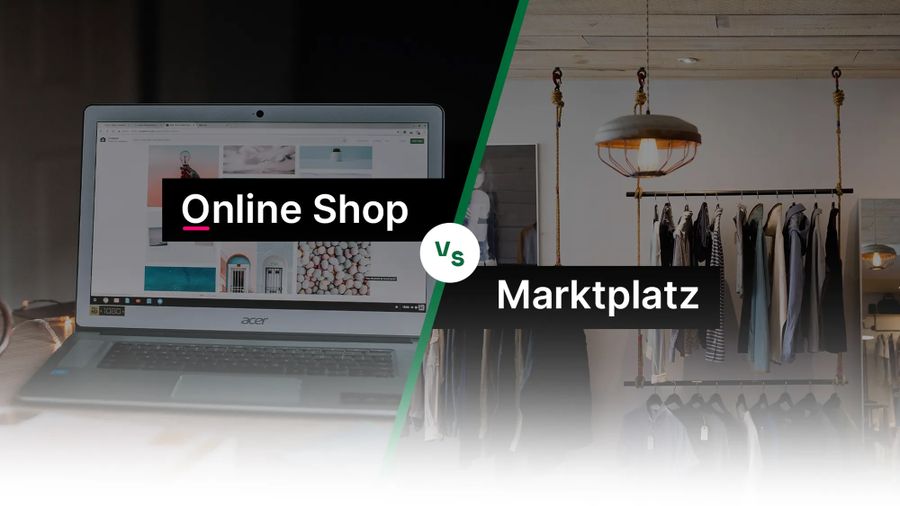 Online Shop vs. Marktplatz - Wie Sie die richtige Entscheidung treffen