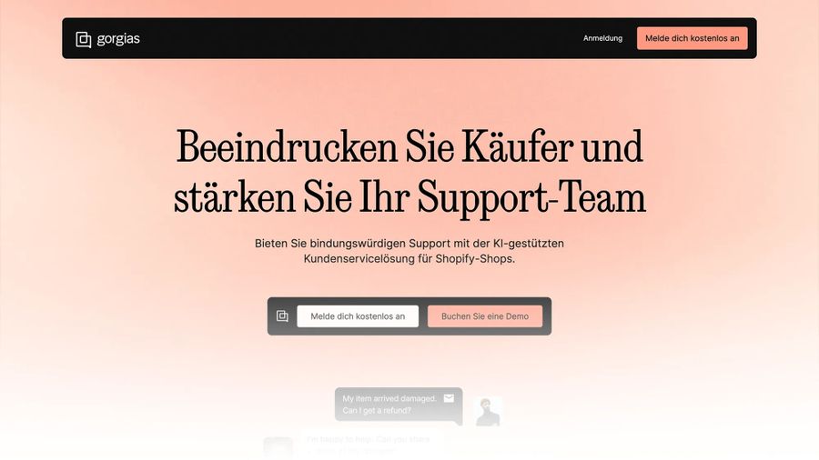 Gorgias: Der Helpdesk für ausgezeichneten Kundensupport mit Shopify