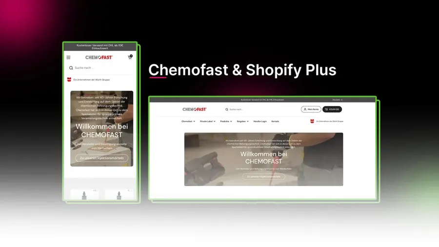 Wie Chemofast nach 40 Jahren Private Label Business jetzt den Direktvertrieb erobert